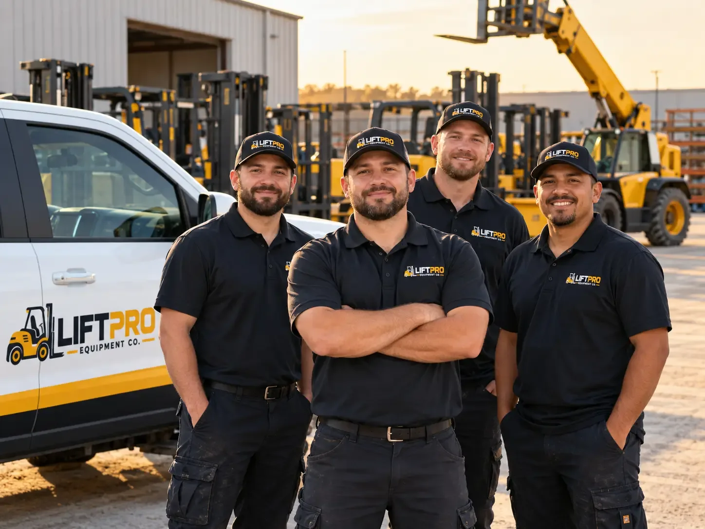 Forklift Rental company in Farnsworth, TX
