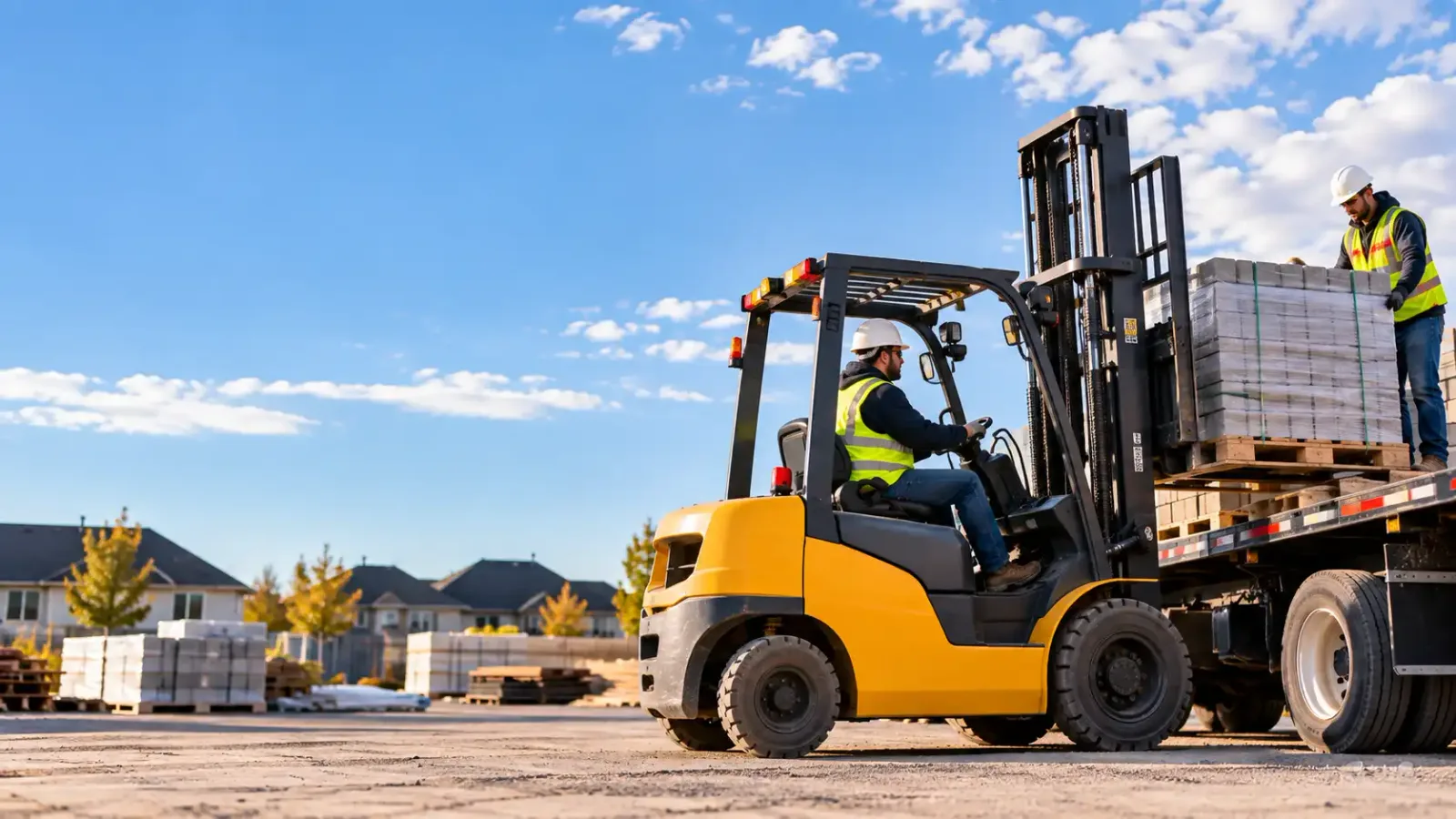 Forklift Rental in Farnsworth, TX
